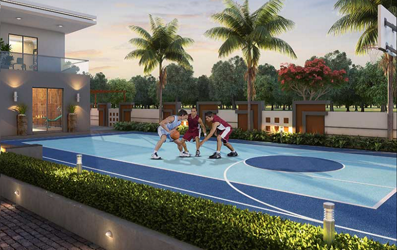 Excellaa Primarc Bavdhan Lawn Tennis Court